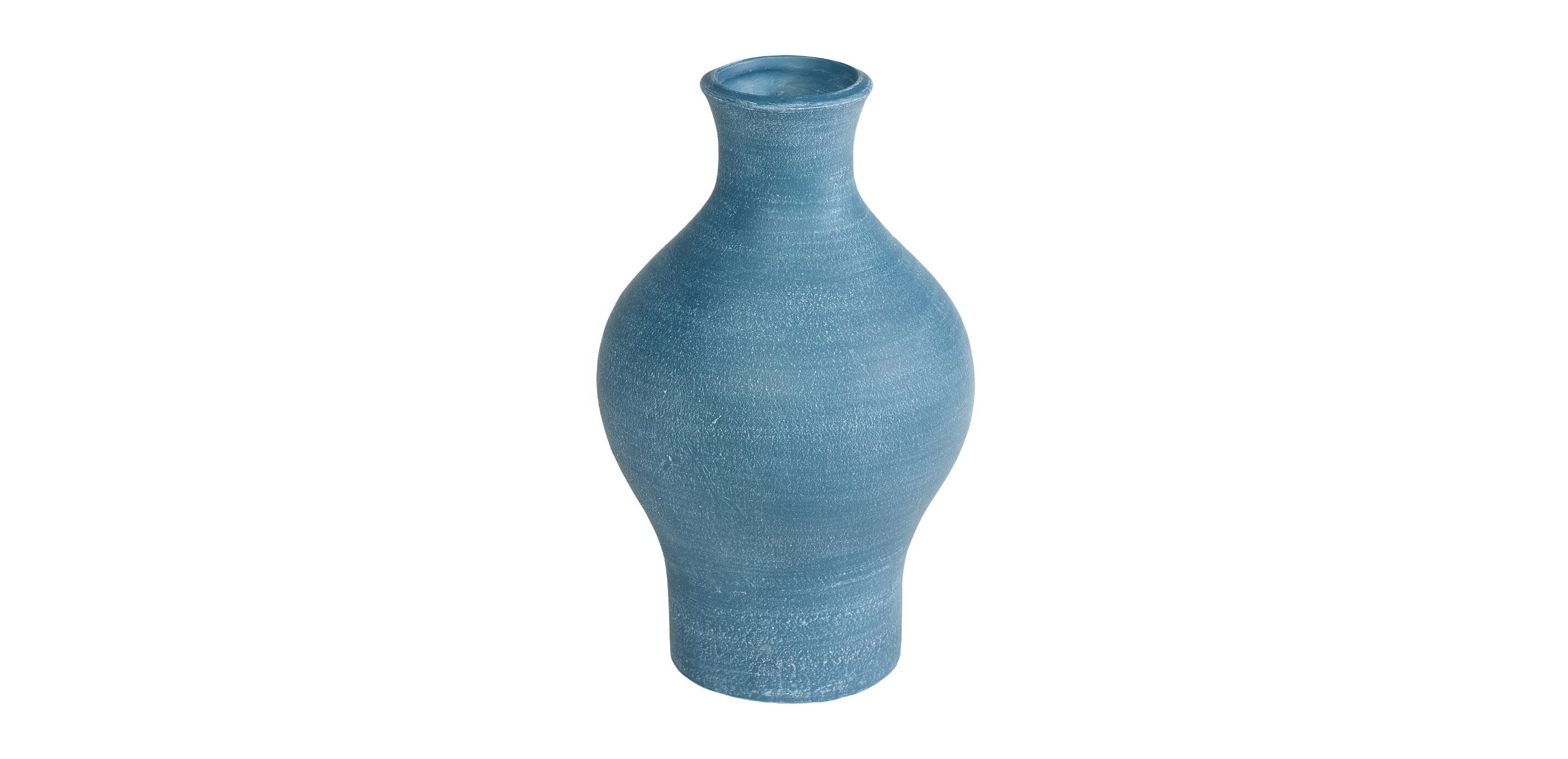 Washed Ceramic Vase, Large_1