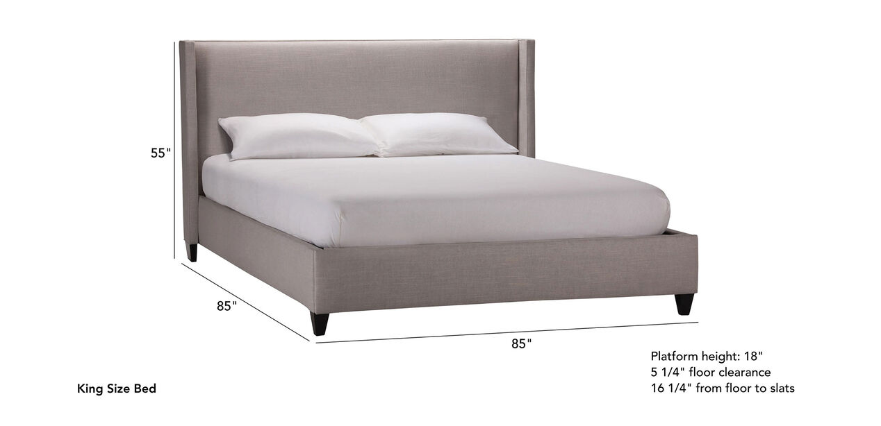 Colton Platform Bed Beds Ethan Allen