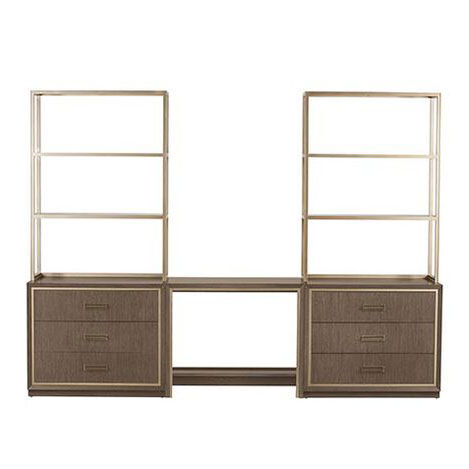 Faraday Classic Three-Piece Office Island image