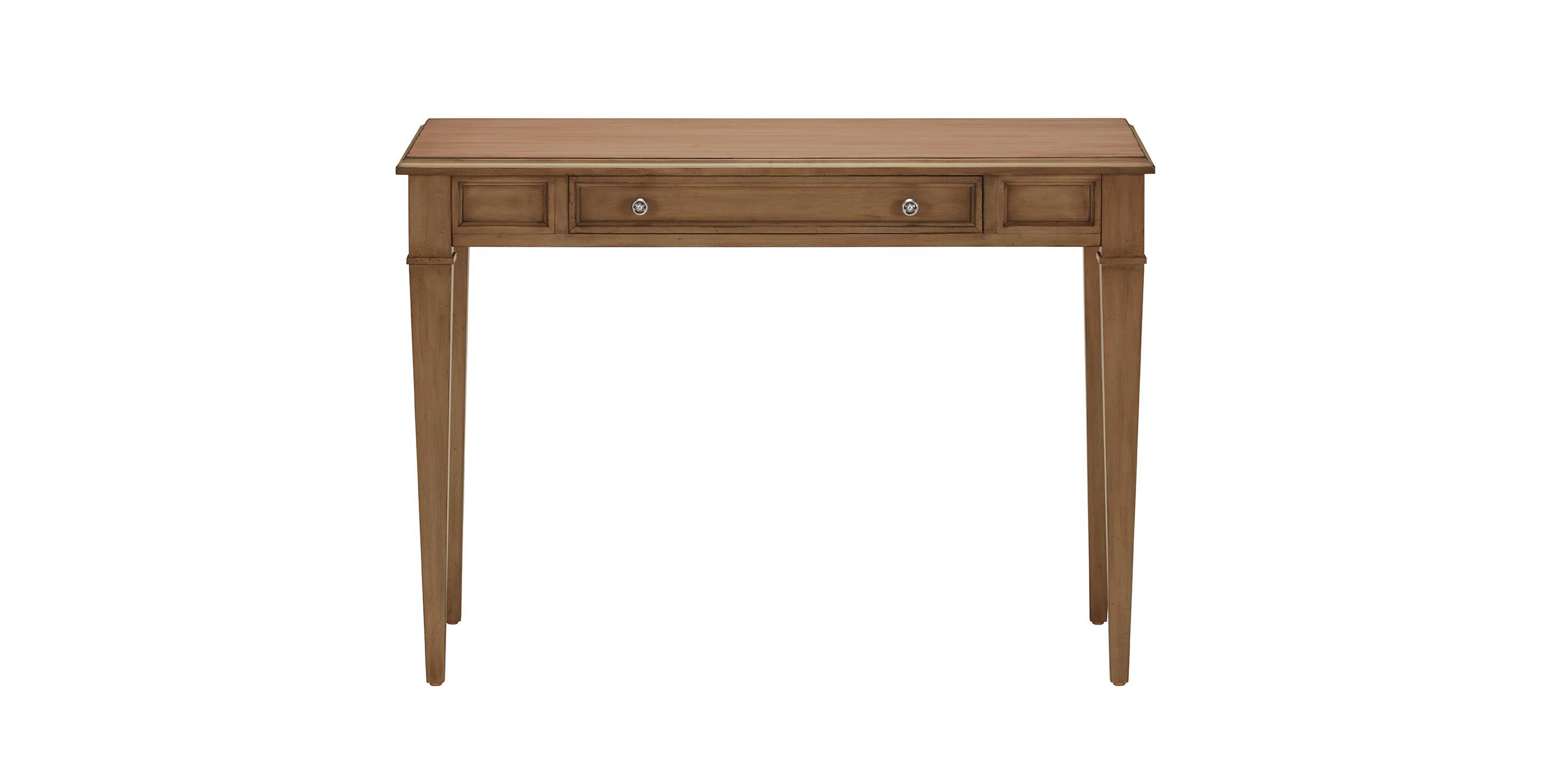 Custom Square-Corner Home Office Desk