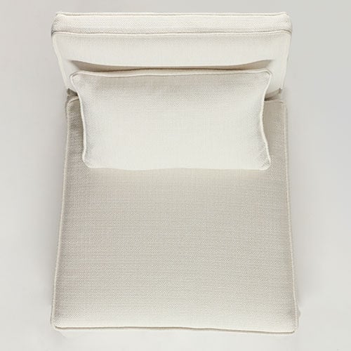 Delta Skirted Chair 