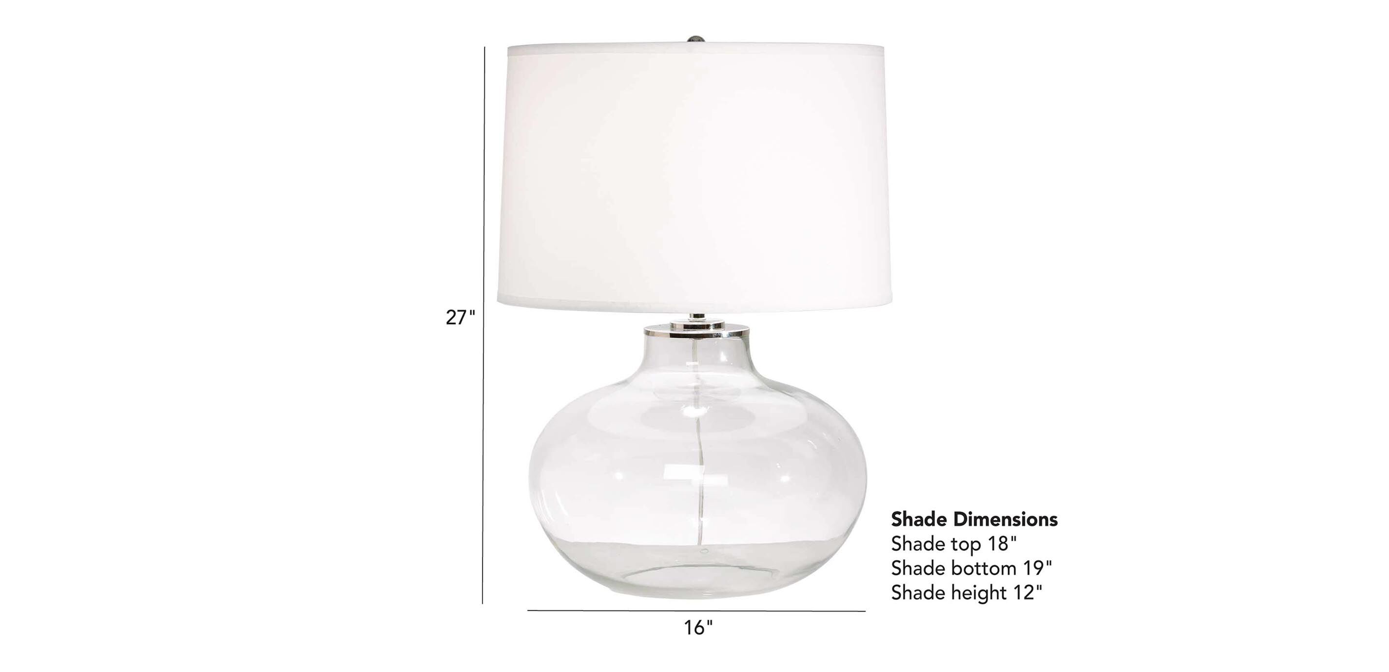 Large Onion Jar Table Lamp_1