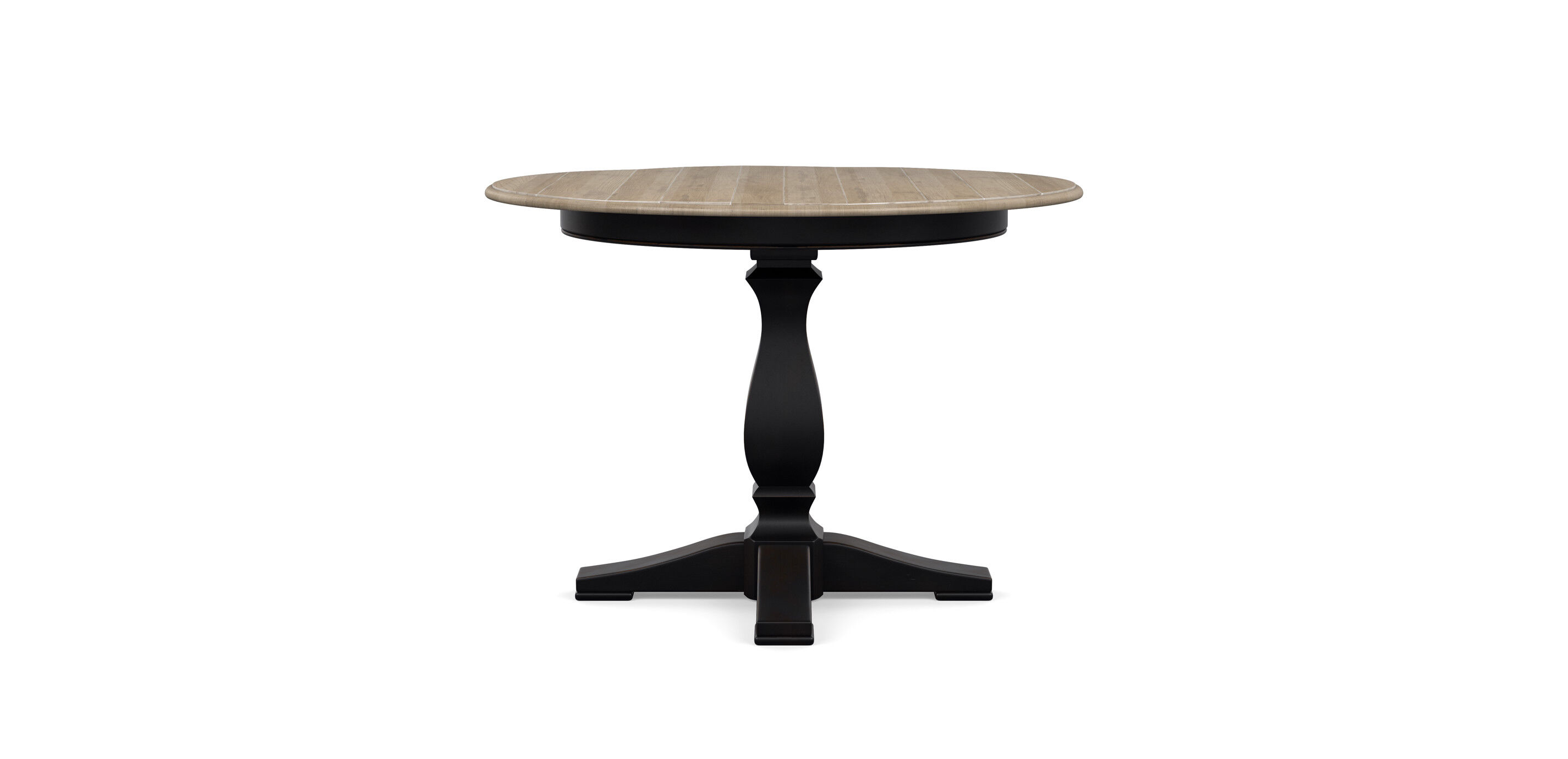 Cameron Rustic Round Dining Table