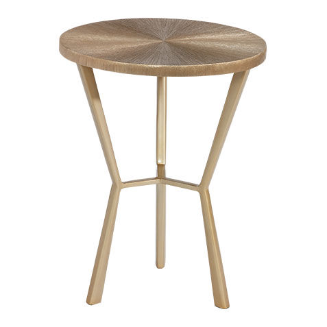Tasha Aluminum Accent Table image