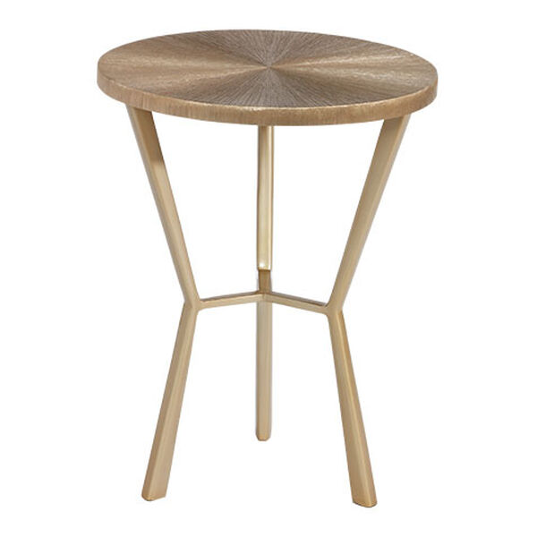 Tasha Aluminum Accent Table