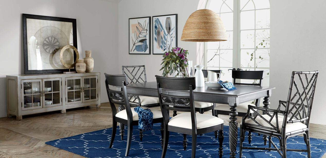 ethan allen dining room tables