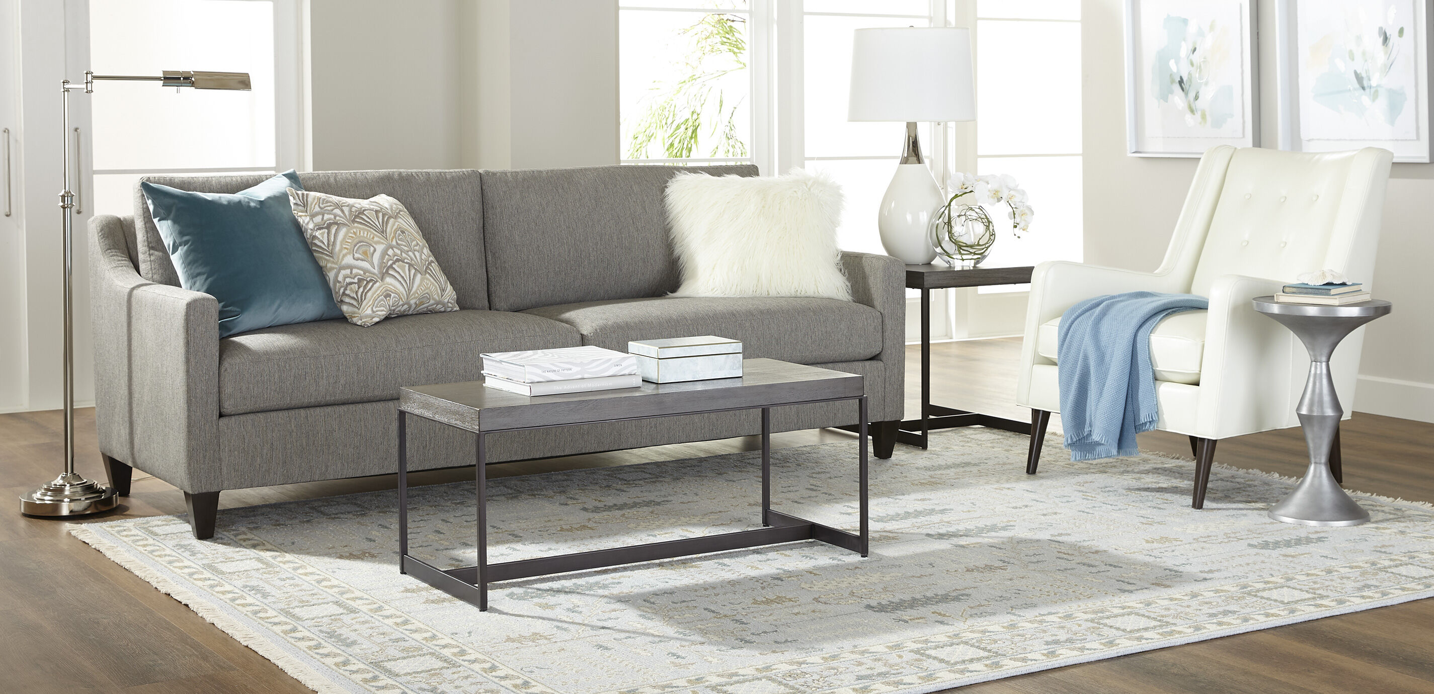 Nickel Pharmacy Floor Lamp_4