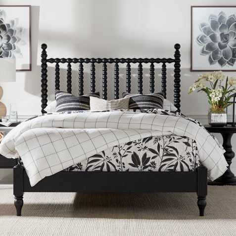 Ethan allen deals metal bed