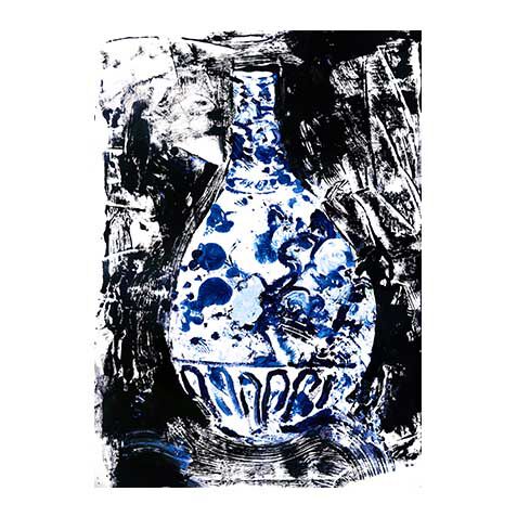 Blue Vase II image