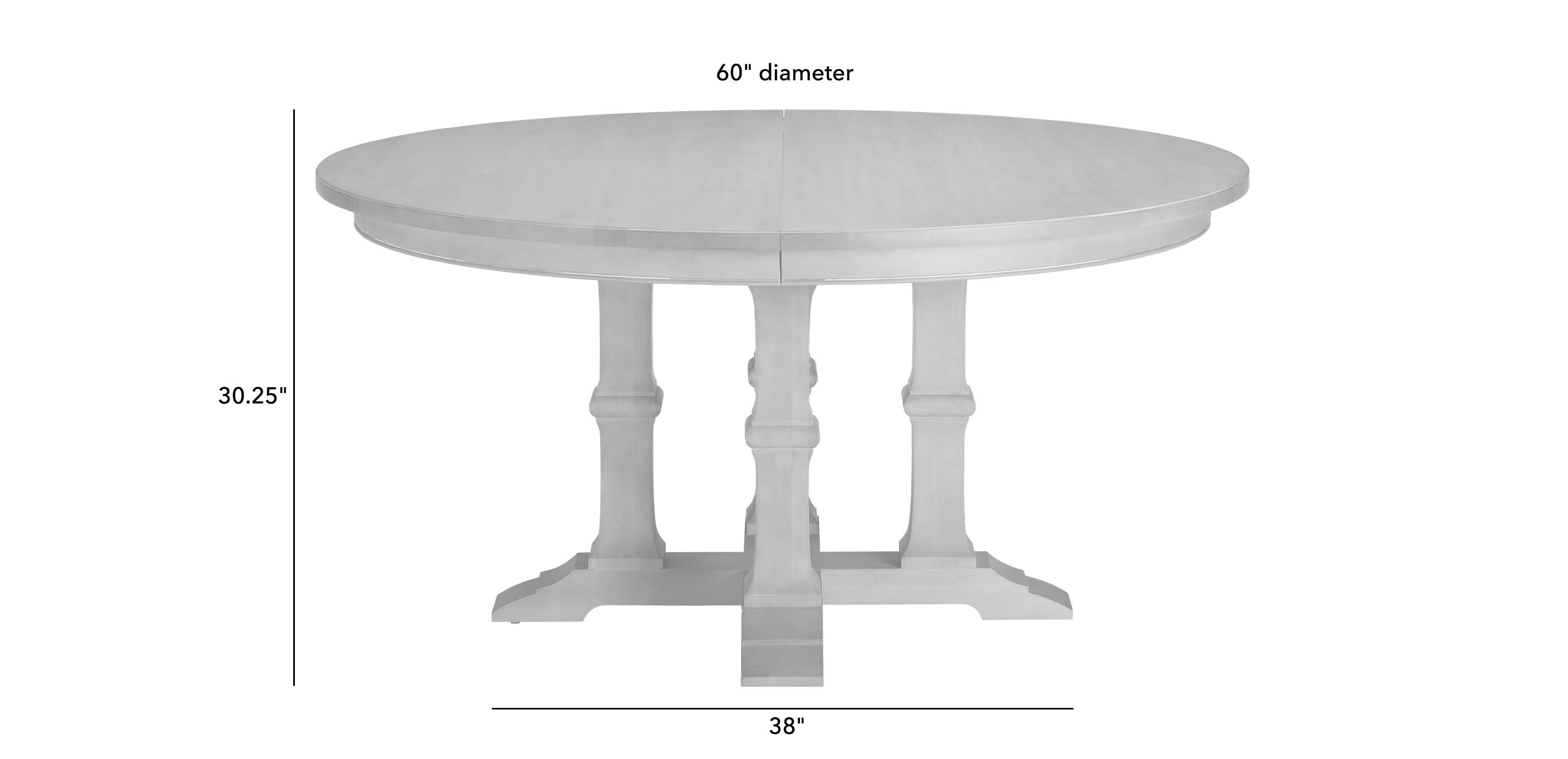 Piermont Round Extension Dining Table_1