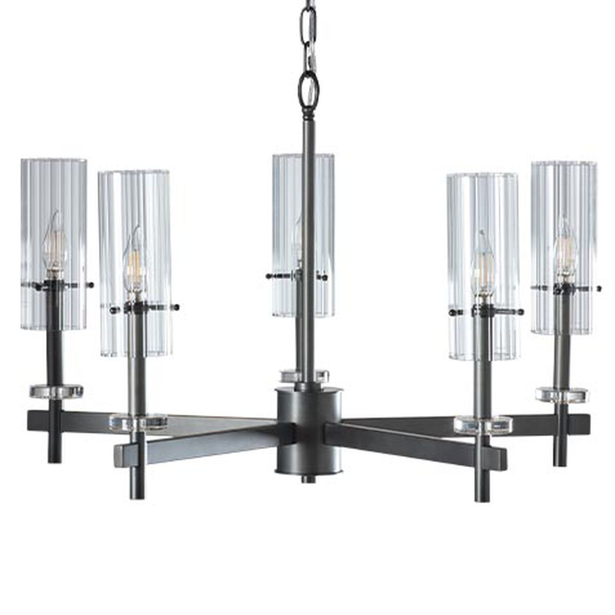 Tiberius Chandelier 28"