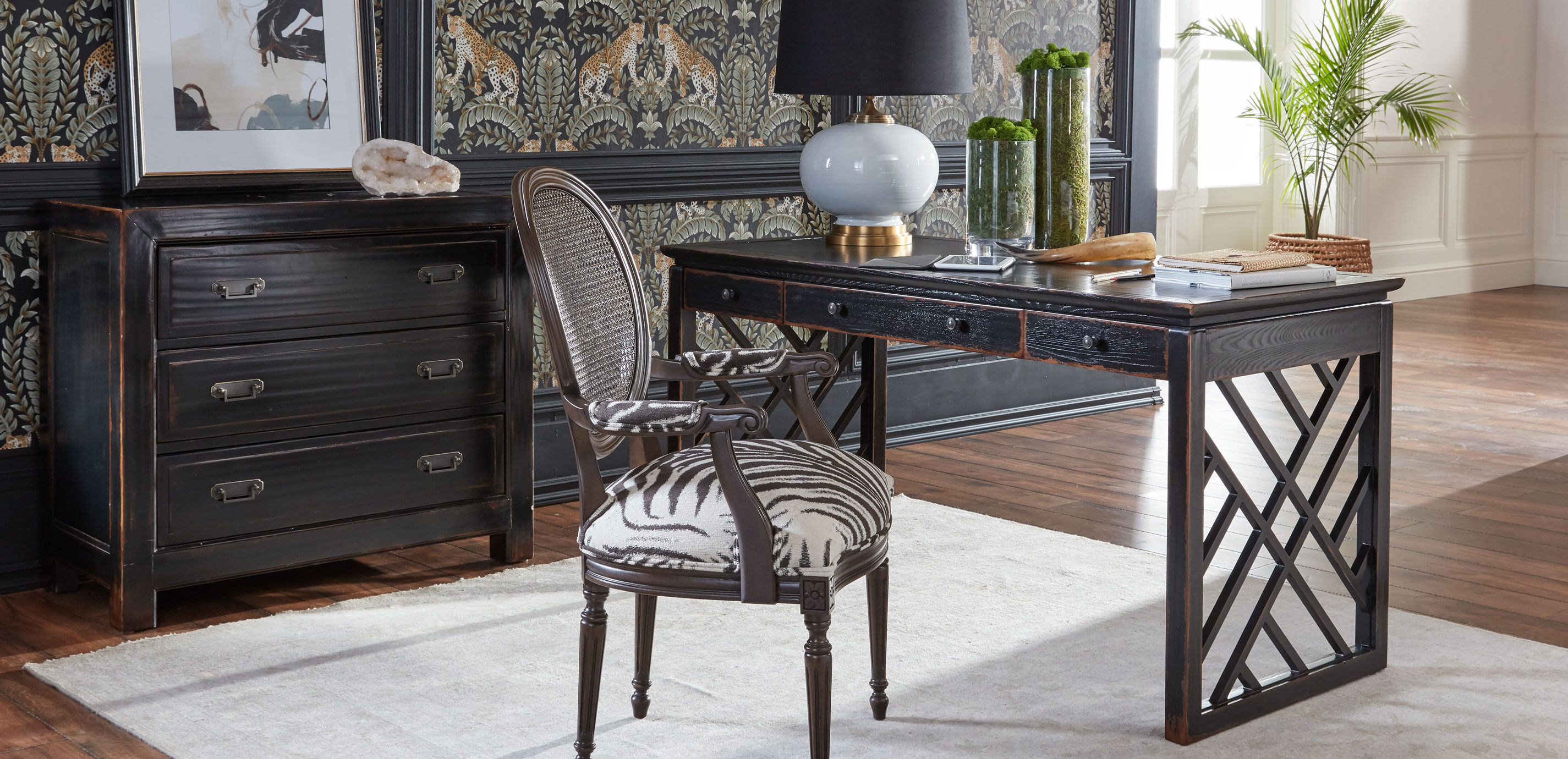 Dynasty Desk | Desks | Ethan Allen Dynasty Desk | Desks | Ethan Allen