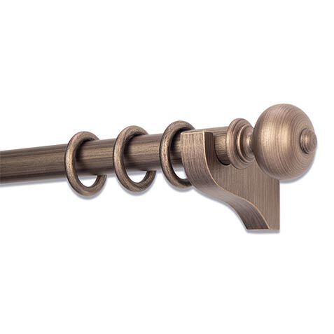 Classic Urban Drapery Hardware Set image