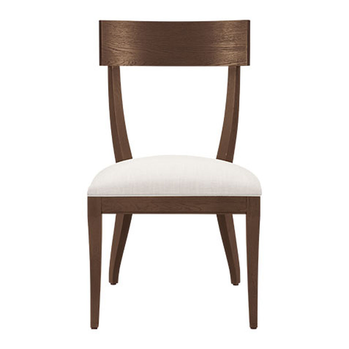 Klismos Oak Dining Side Chair