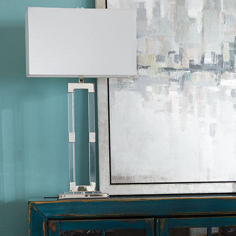 Lidya Acrylic Table Lamp Product Tile Hover Image 096053