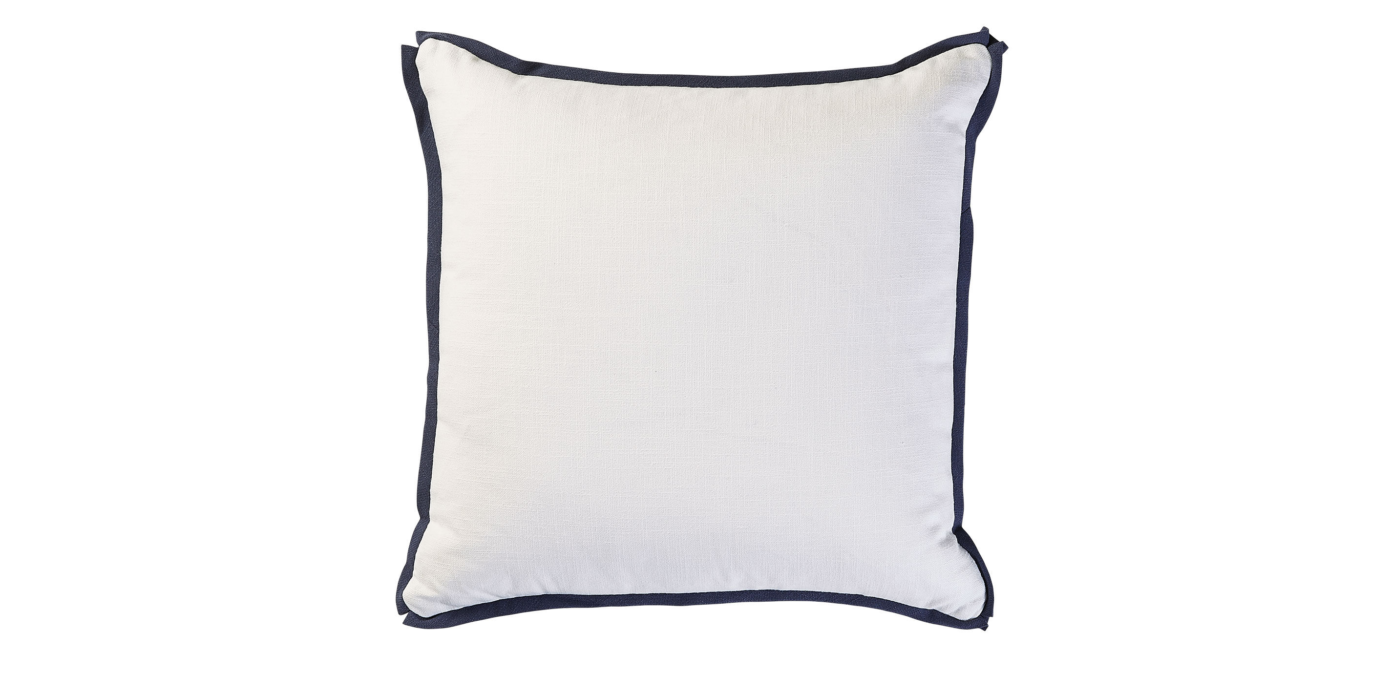 Pillows blue and on sale white