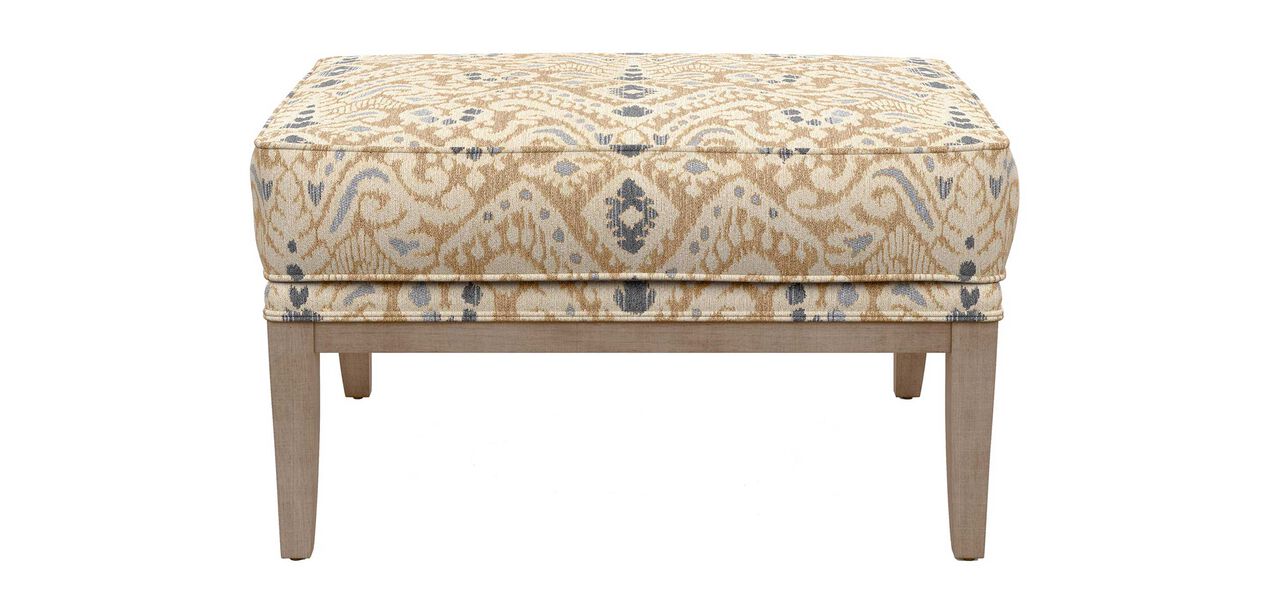 Grayson Ottoman Ottomans & Benches Ethan Allen