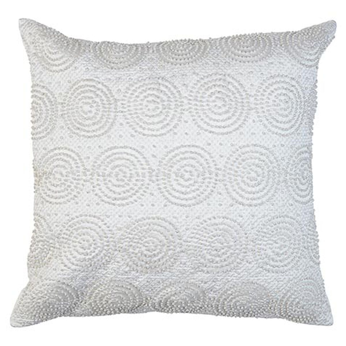 Knotted Circle Pillow