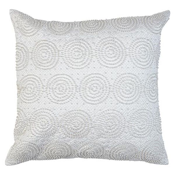 Knotted Circle Pillow