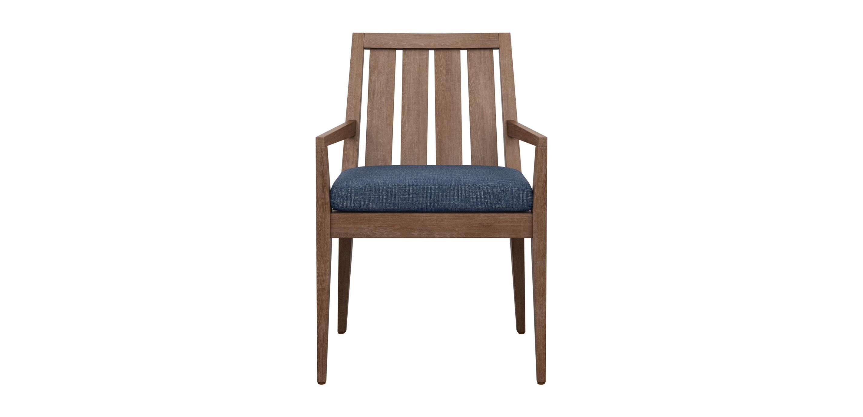 Bridgewater Cove Teak Dining Armchair