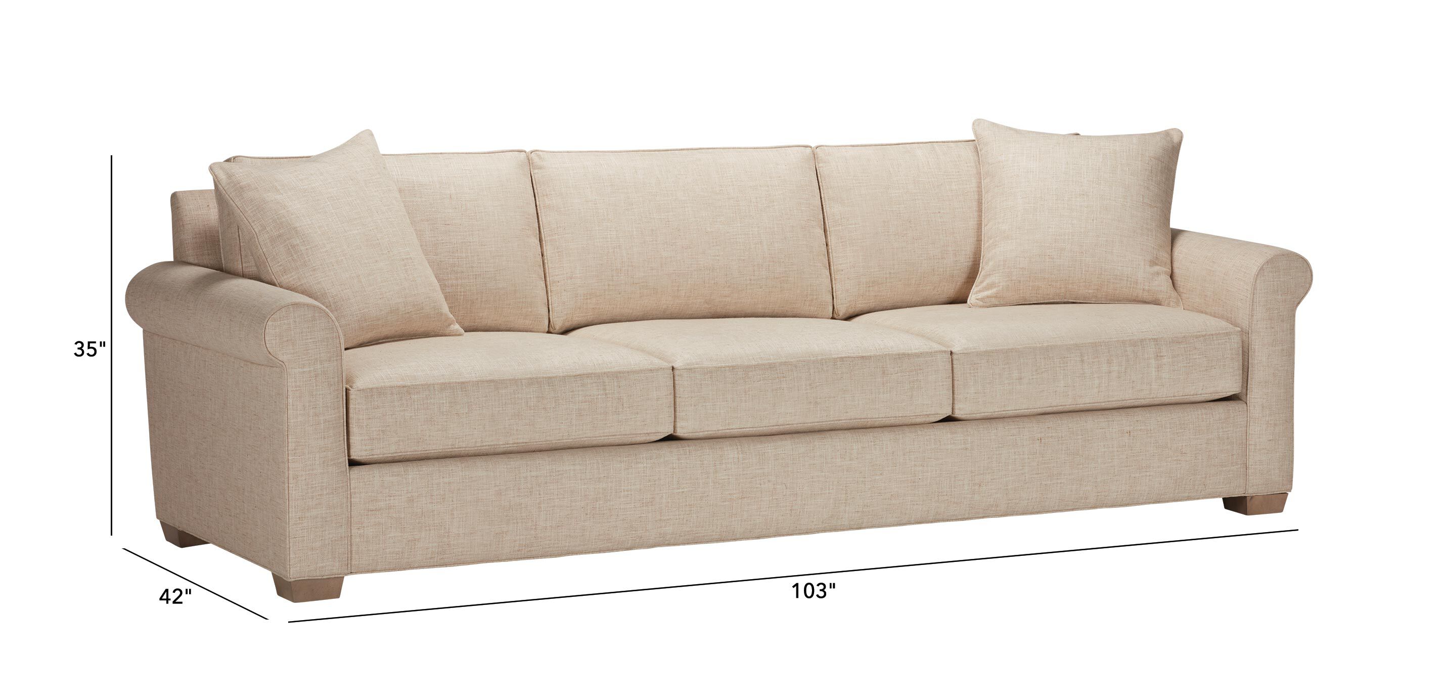 Ethan allen outlet sofas and loveseats