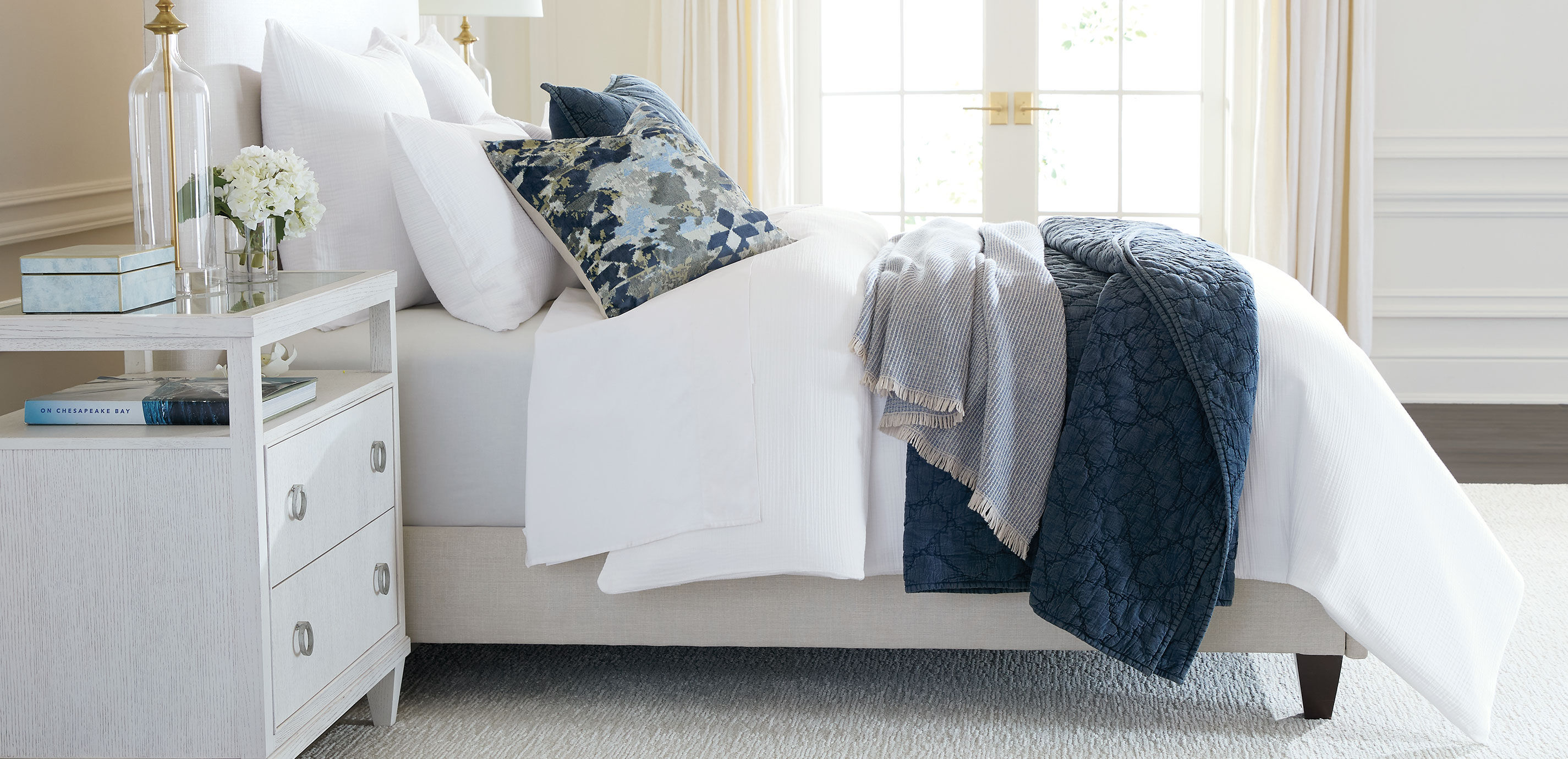 Rossi Waffle-Knit Wool Throw_10