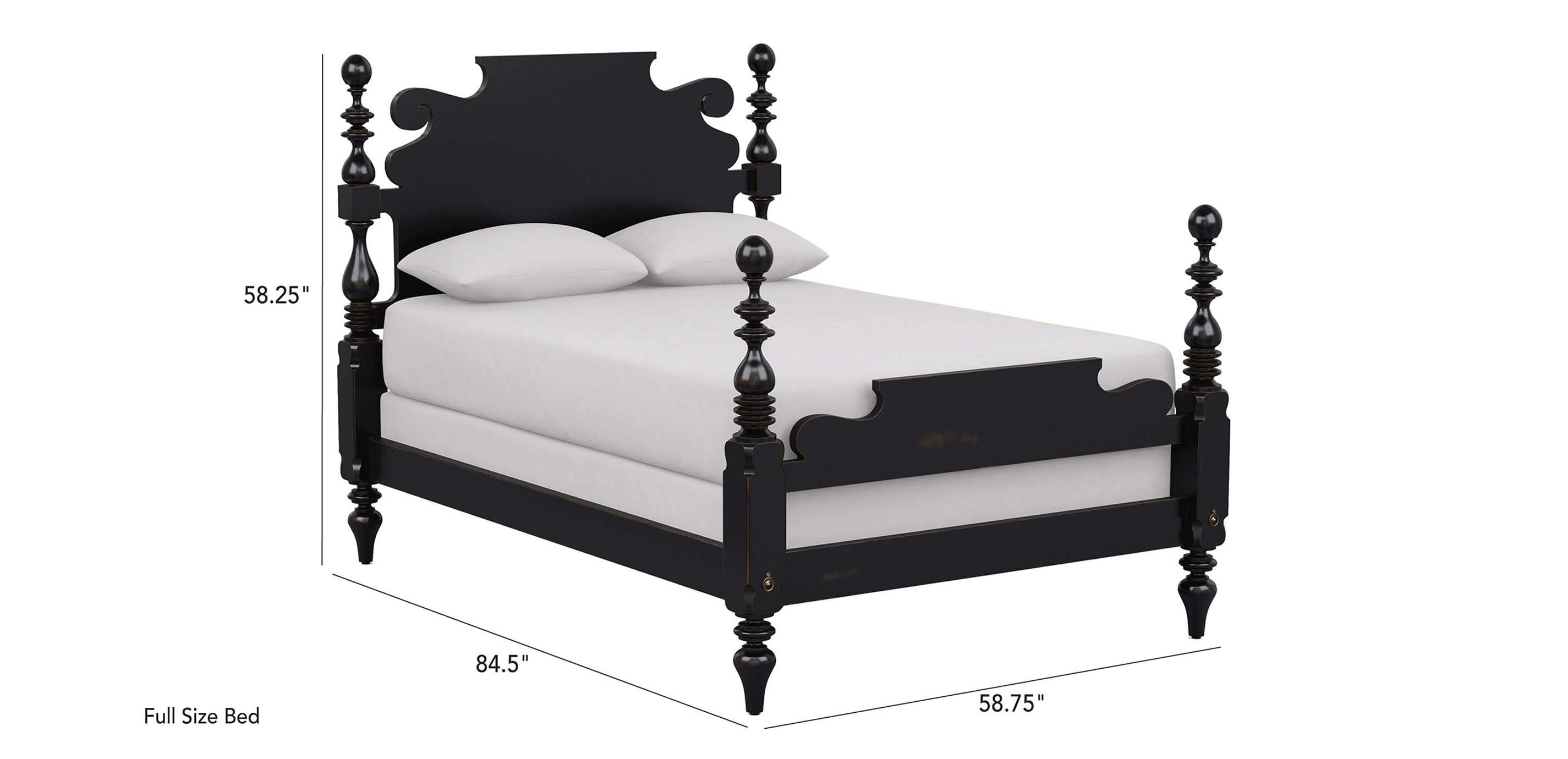 Ethan allen online quincy bed