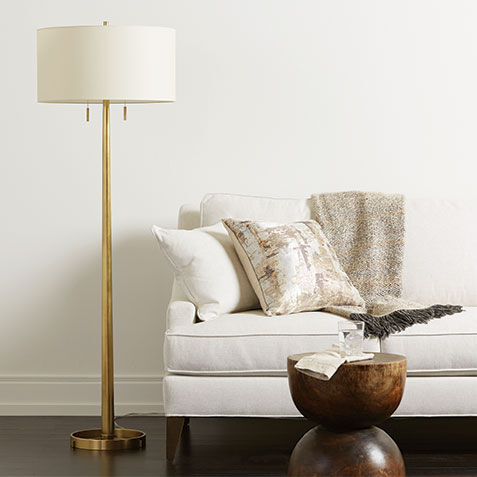 Floor Lamps Modern Contemporary Floor Lamps Ethan Allen