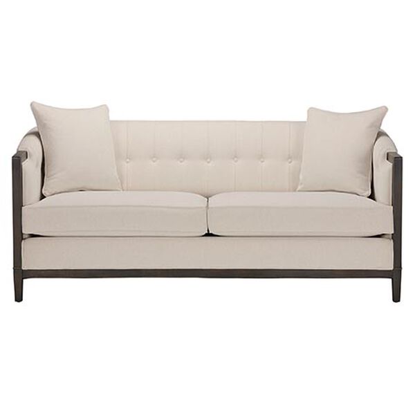 Mont Rose Exposed Wood Sofa