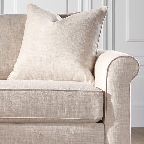 Spencer Roll-Arm Sleeper Sofa - Queen 