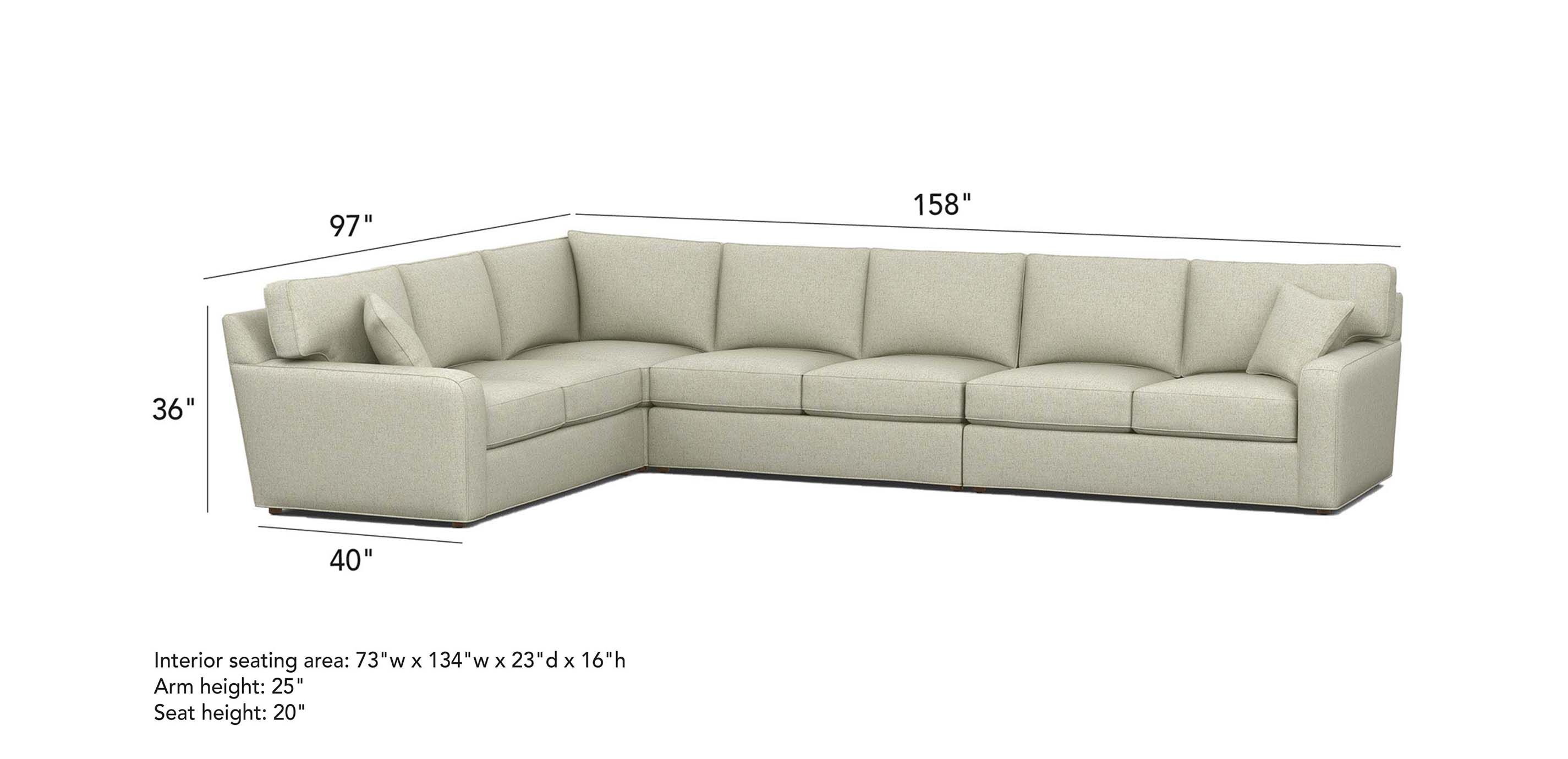 Ethan allen retreat best sale track arm sofa