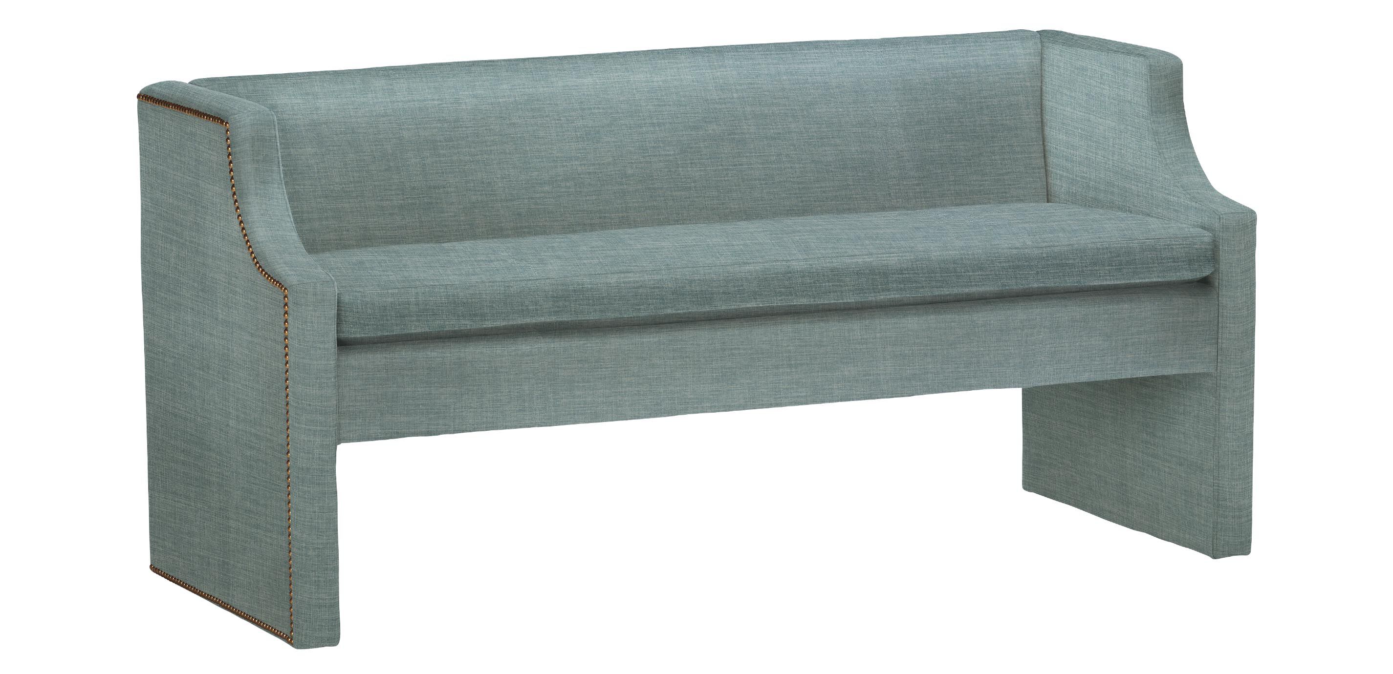 Samira Fully Upholstered Bench_1