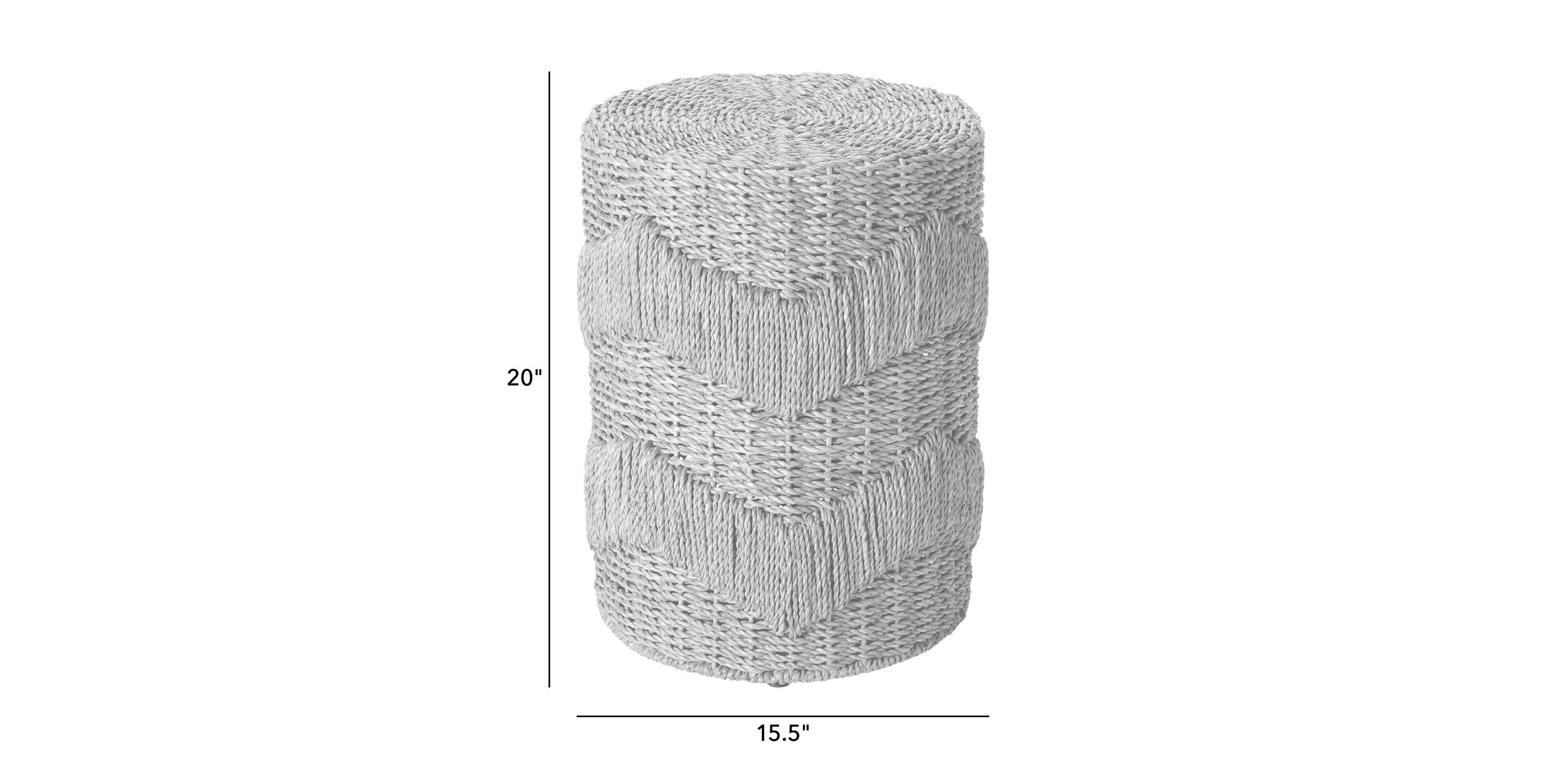 Hannah Woven Seagrass Accent Table_1