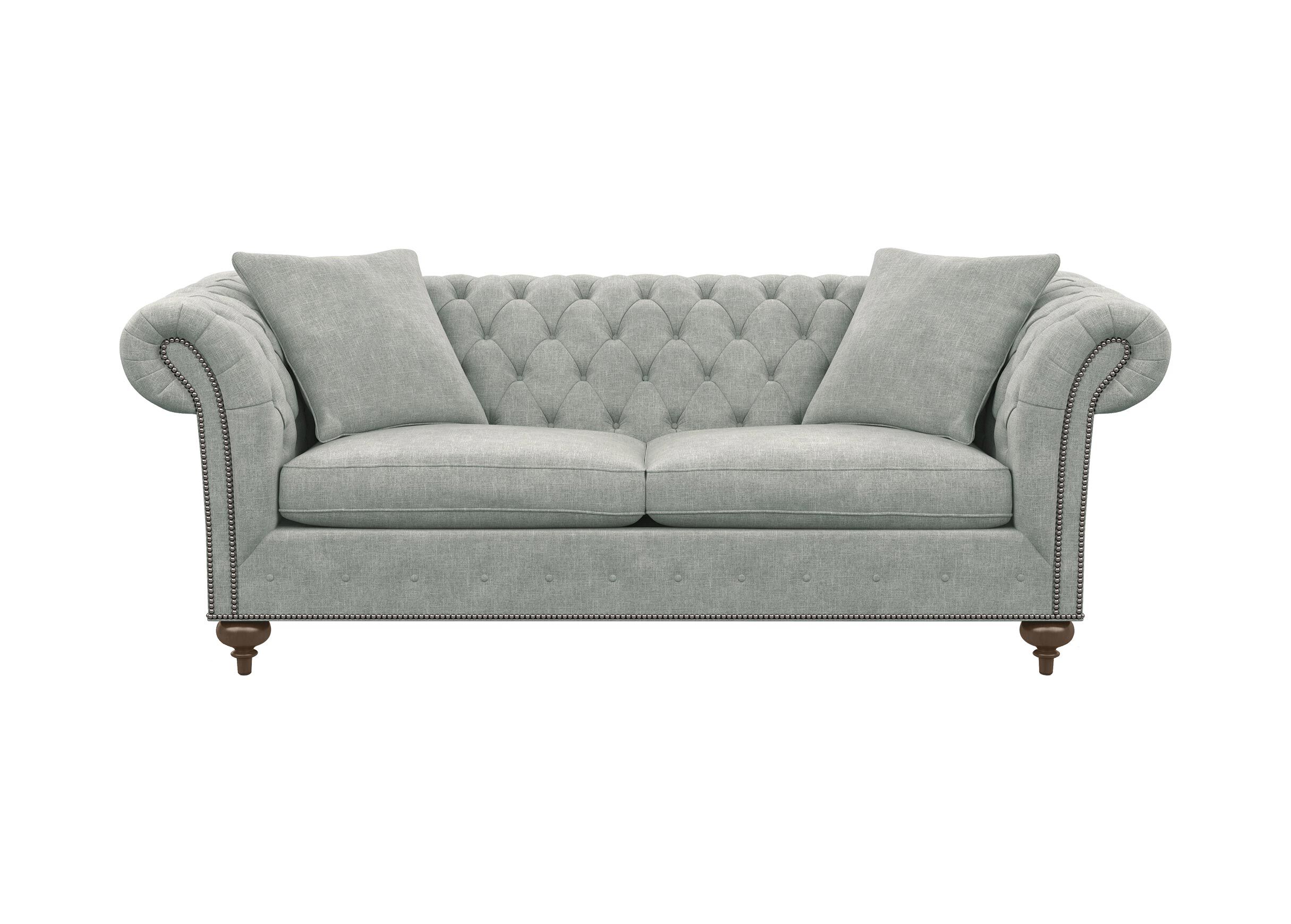 Mansfield Tufted Sofa Chesterfield Sofa Ethan Allen