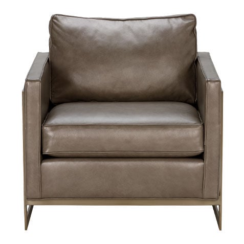 Harley Leather Lounge Chair image