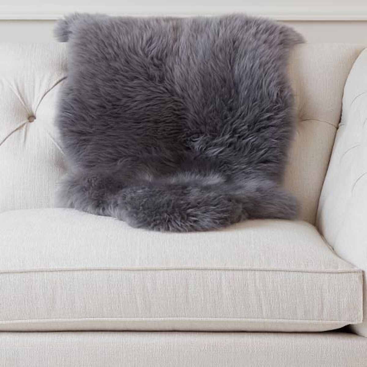 Sheepskin Throw