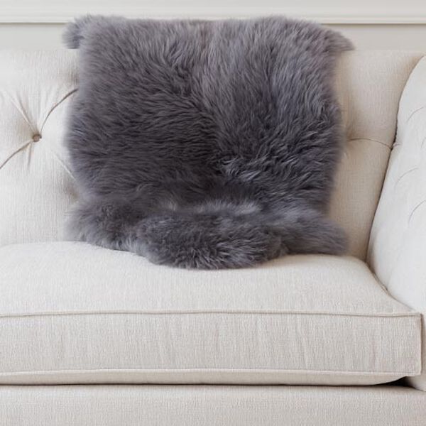 Sheepskin Throw