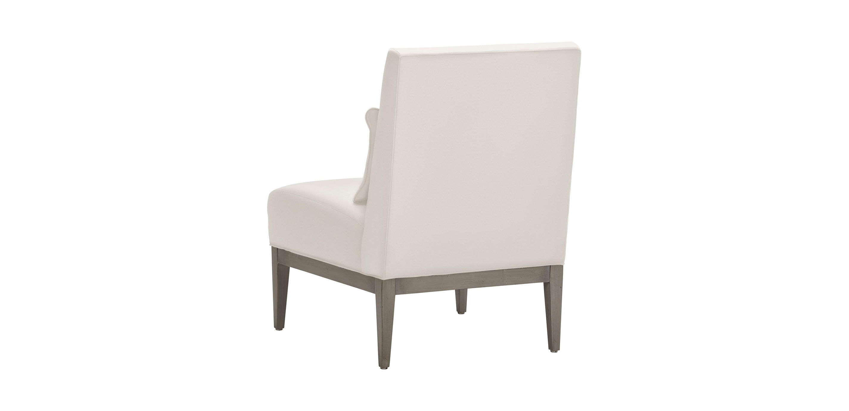 armless chair
