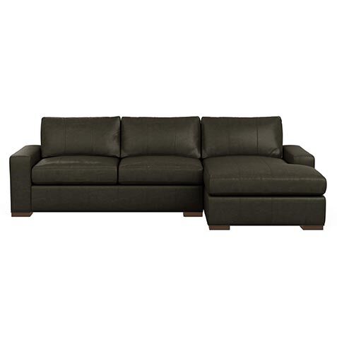 Ethan allen leather sectionals sale