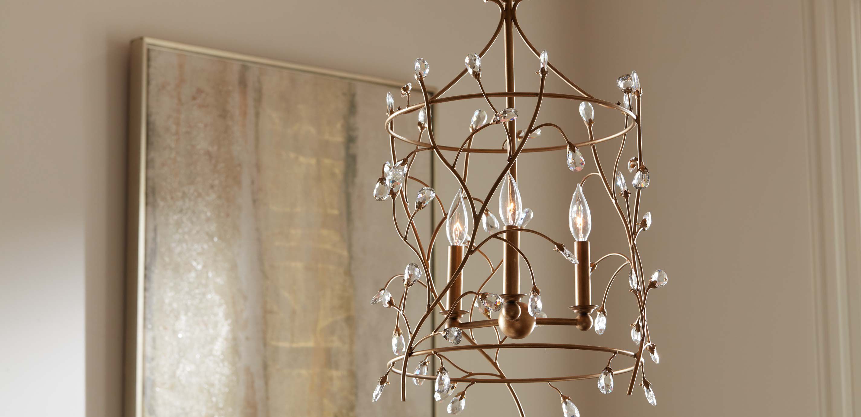 Clara Round Crystal Lantern_2