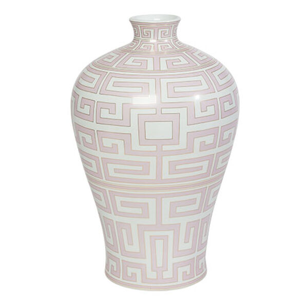 Pink Athena Jar