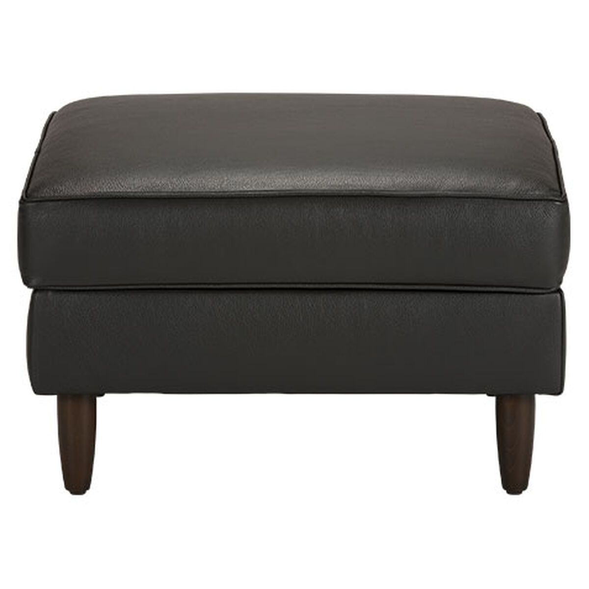Marcus Leather Ottoman