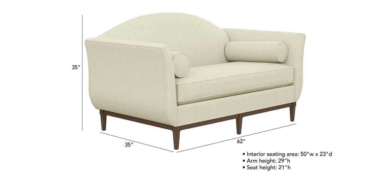 Audrey Loveseat The Audrey Collection Ethan Allen