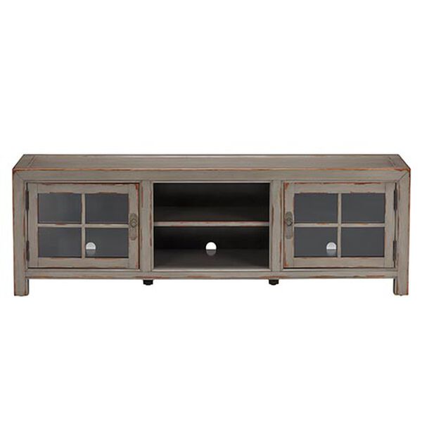 Ming 67" Media Cabinet