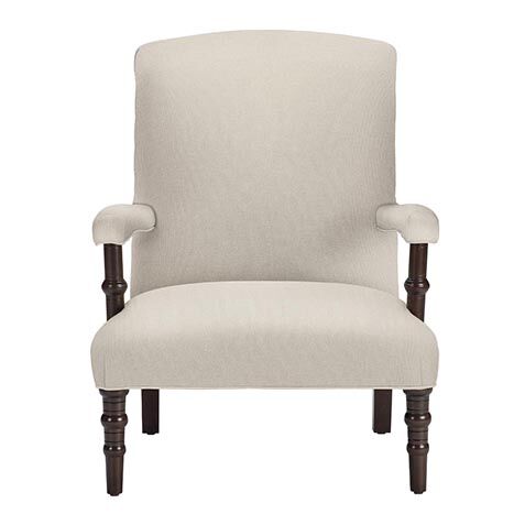 Chamberlain Scroll-Back Accent Chair image