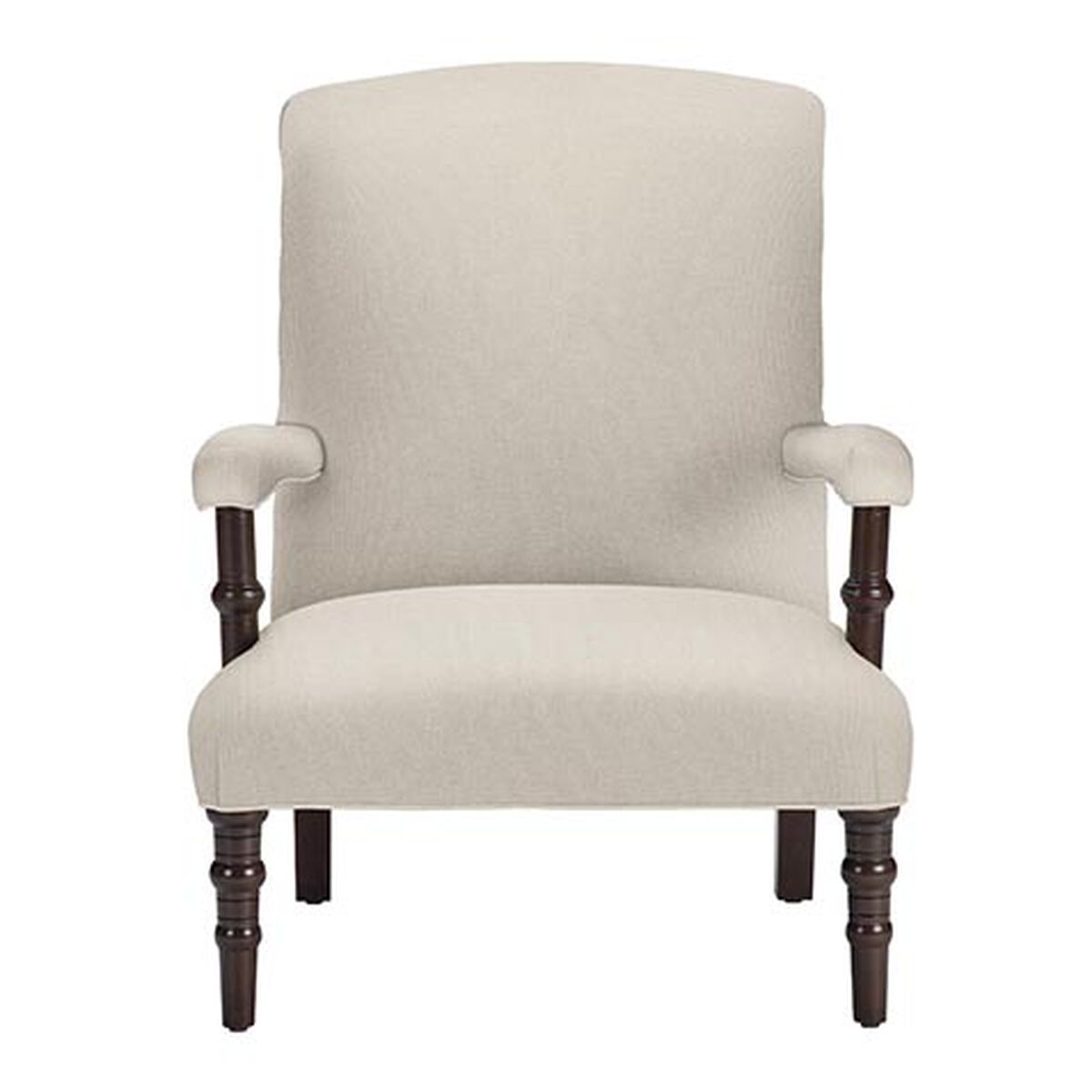 Chamberlain Scroll-Back Accent Chair