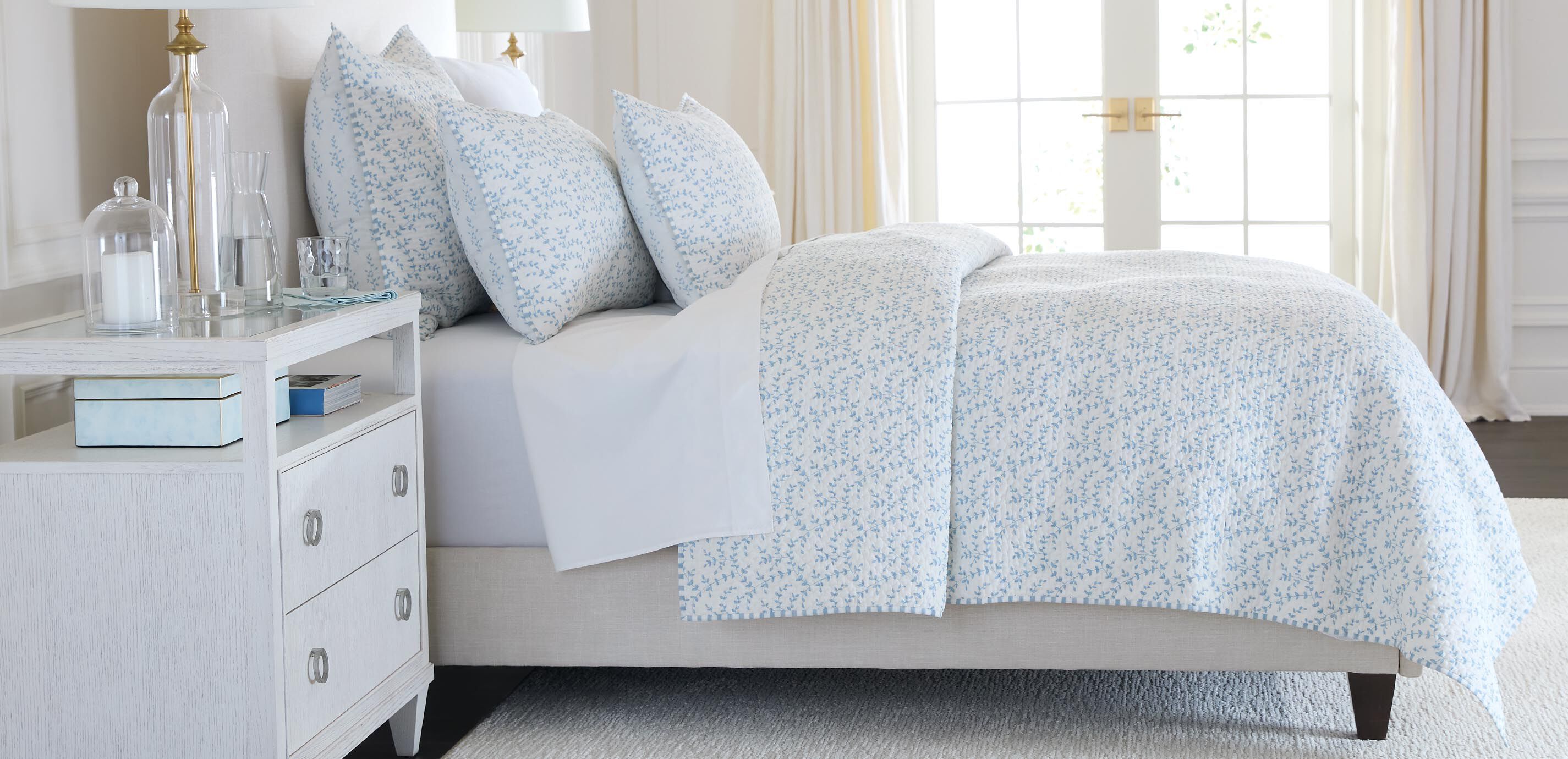 Jasmine Vine Quilt Set_1