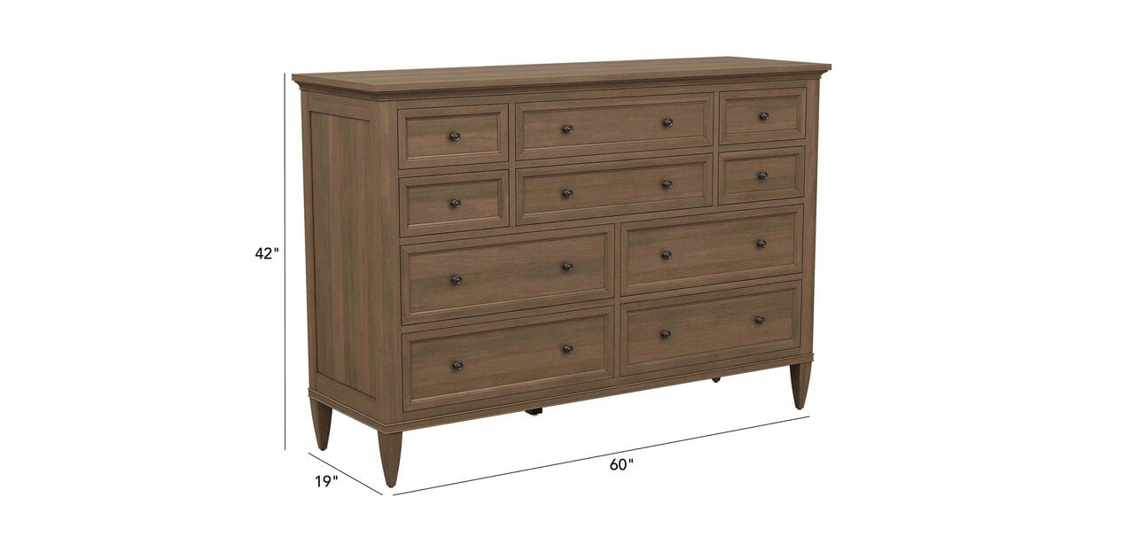 Glover Tall Dresser Dressers & Chests Ethan Allen