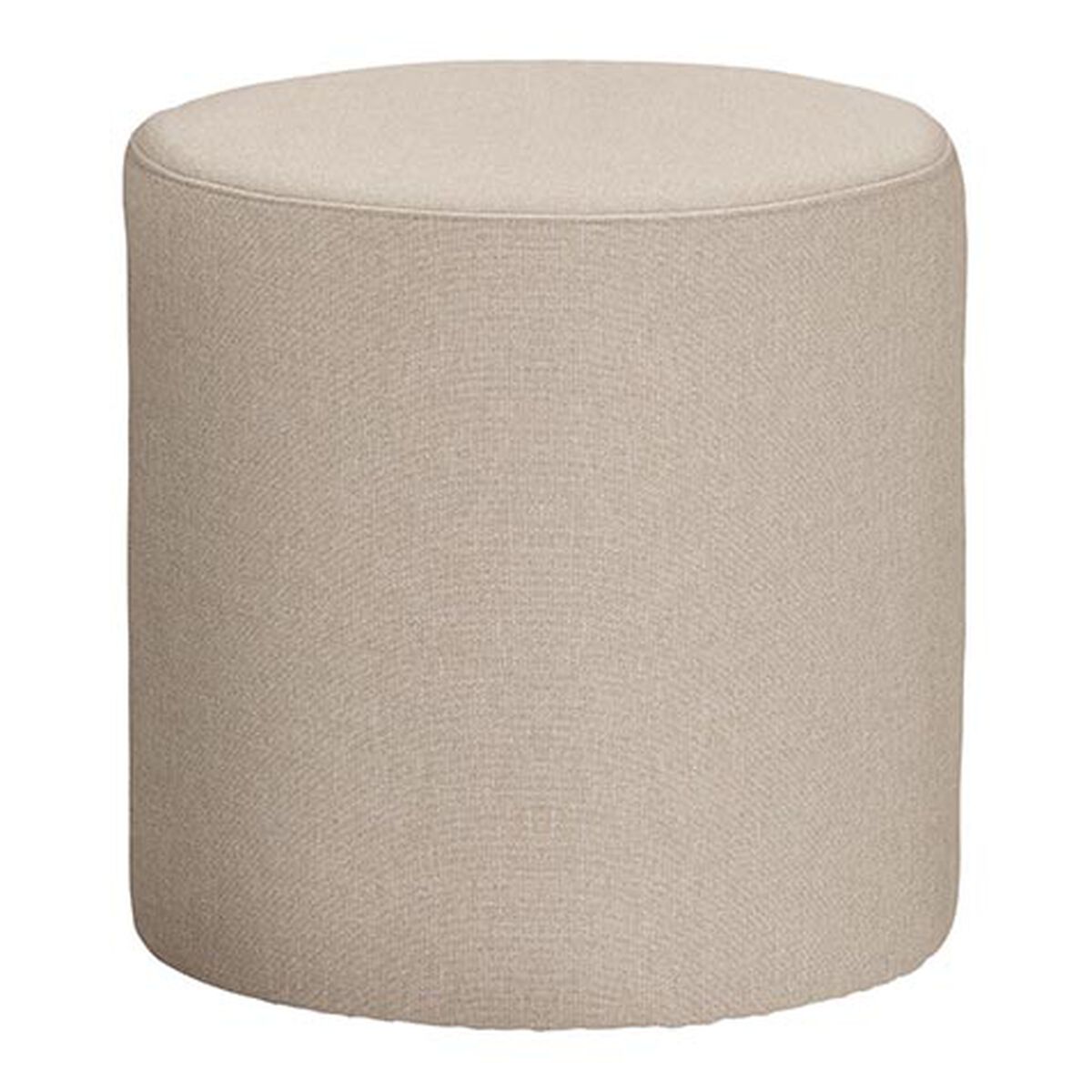 Alba Cylinder Accent Ottoman