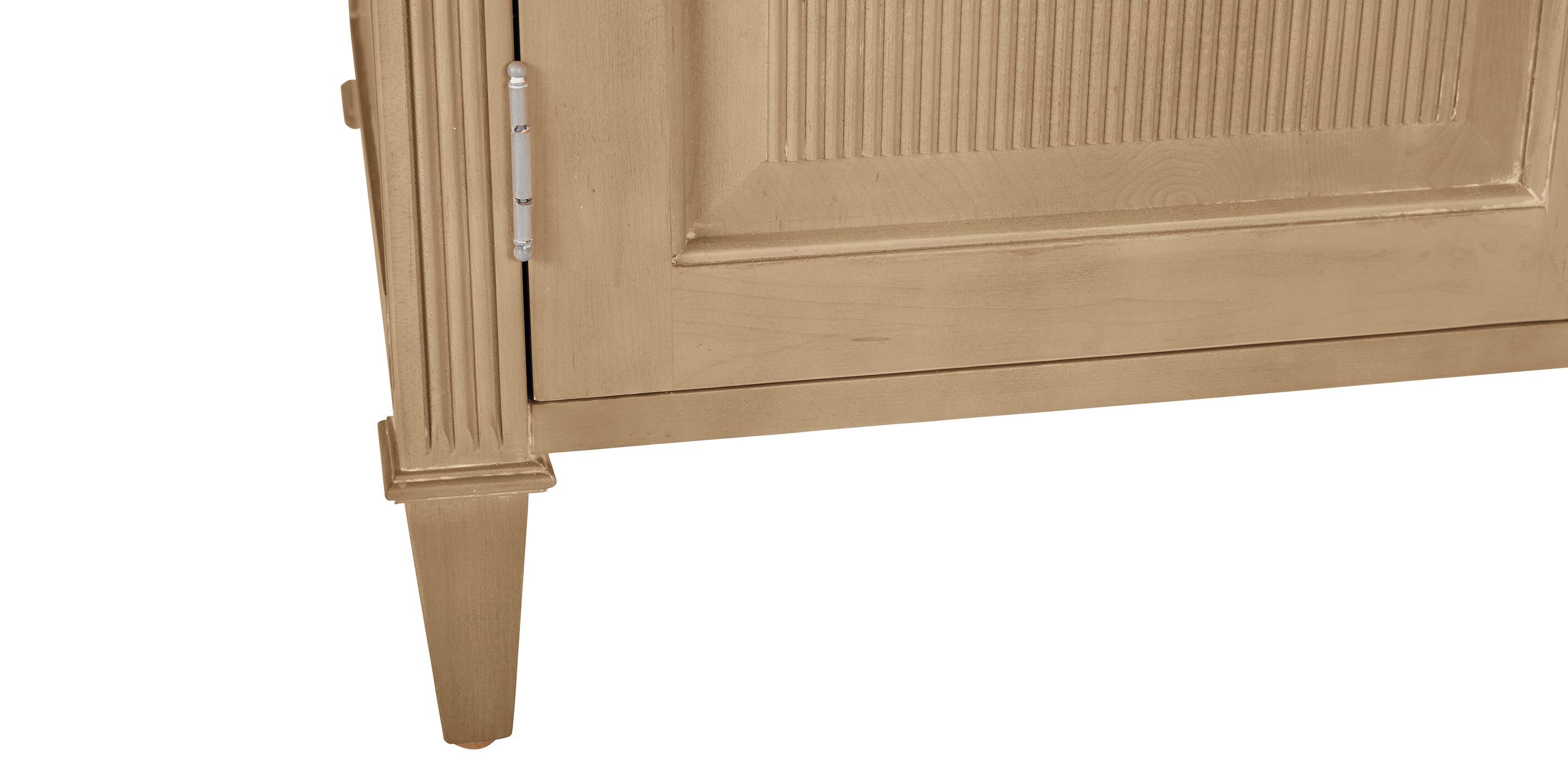 Davos Four-Door Wood Buffet with Breakfront Detail_6